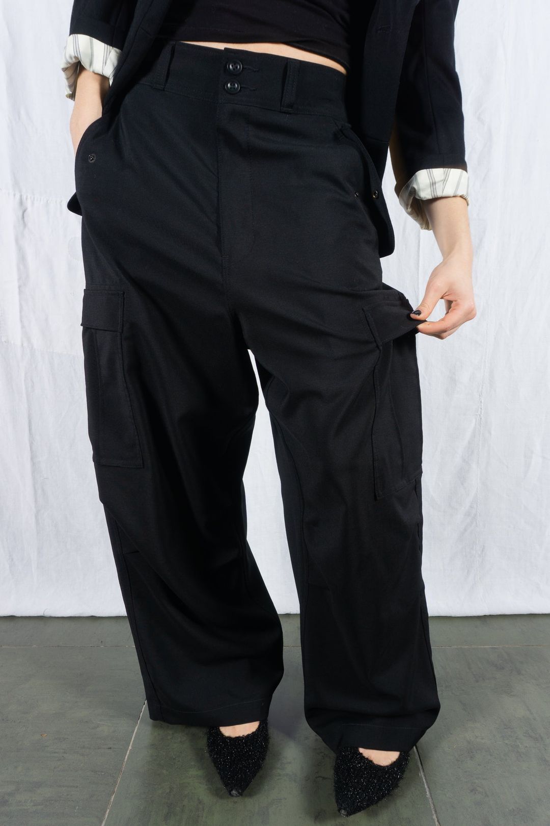 Junya Watanabe S/S 2024 cargo pants by JUNYA WATANABE in size M from TROUSERS category