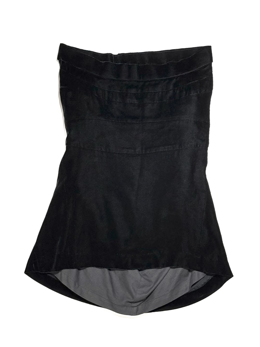 Junya Watanabe AW 1995 Velvet Bustle Skirt by JUNYA WATANABE in size S from SKIRTS category