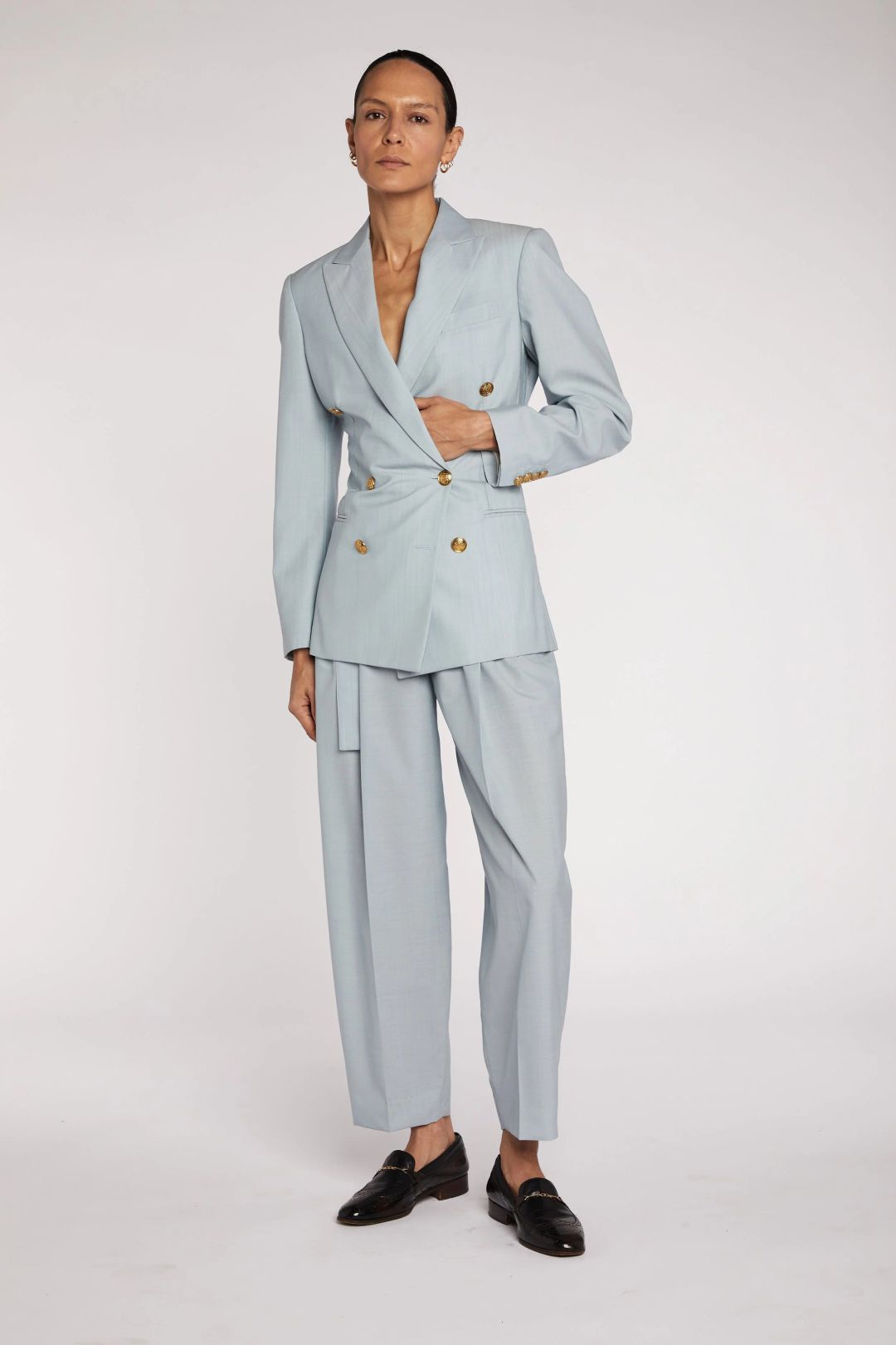 Céline Phoebe Philo Era Blue Suit Resort 2017 by Phoebe Philo in size FR 36 from SUITS category