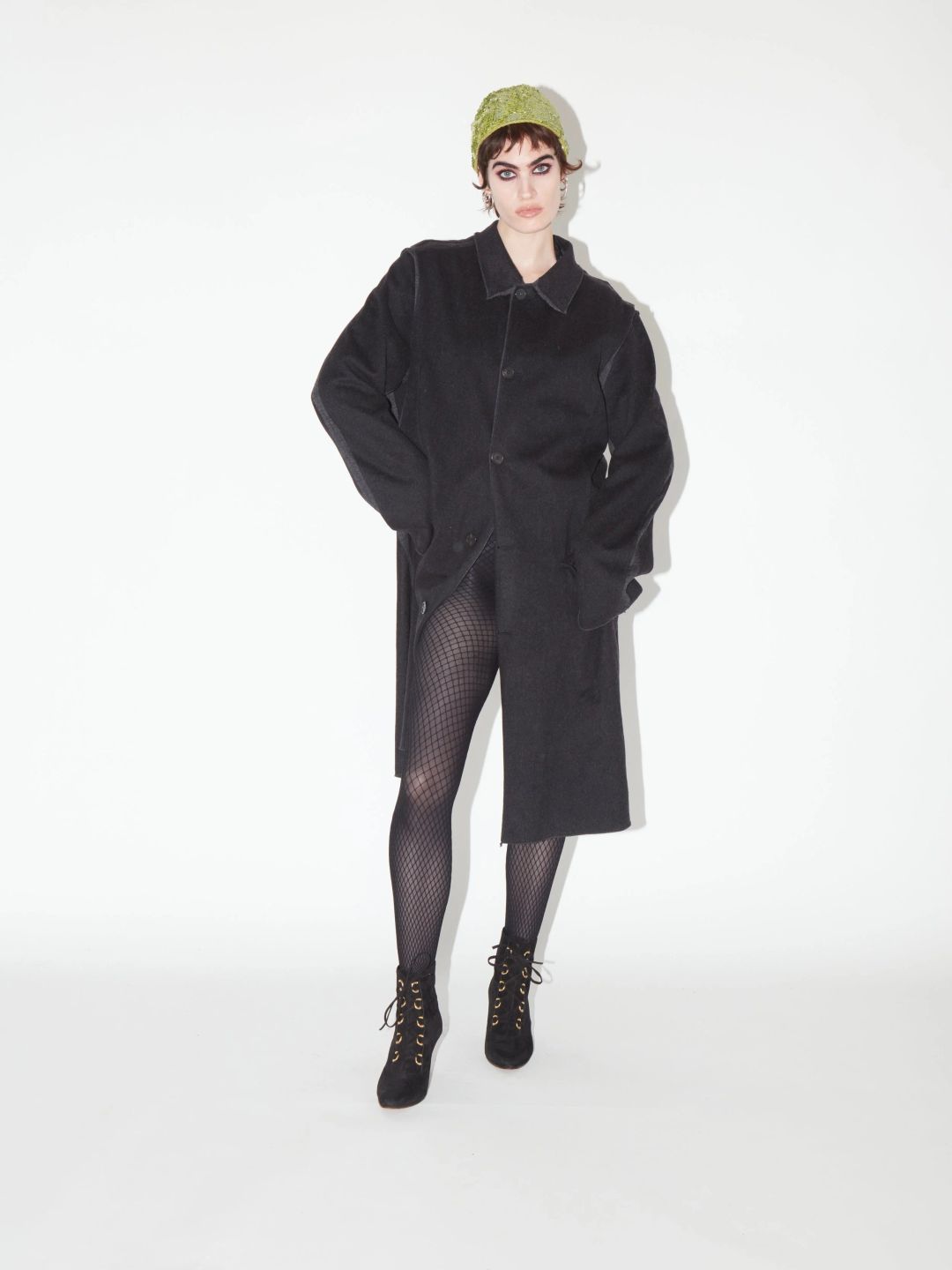 lanvin mens cashmere/wool coat by LANVIN in size IT 48 from COATS & JACKETS category