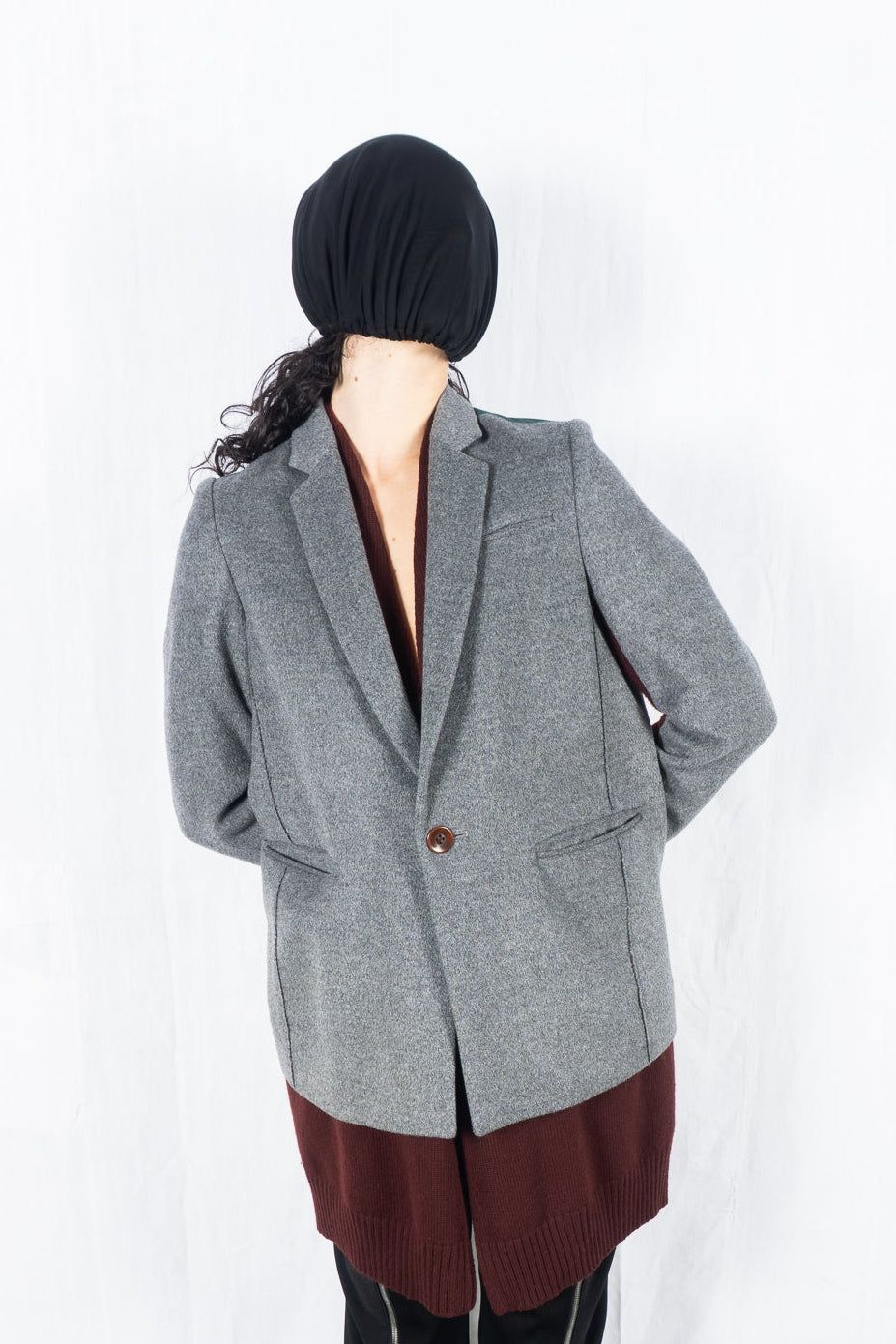 Undercover A/W 2012 triple-layer coat by UNDERCOVER in size S from COATS & JACKETS category