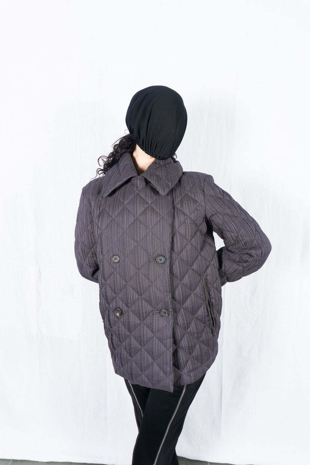 Issey Miyake White Label A/W 2013 down jacket by ISSEY MIYAKE in size L from COATS & JACKETS category