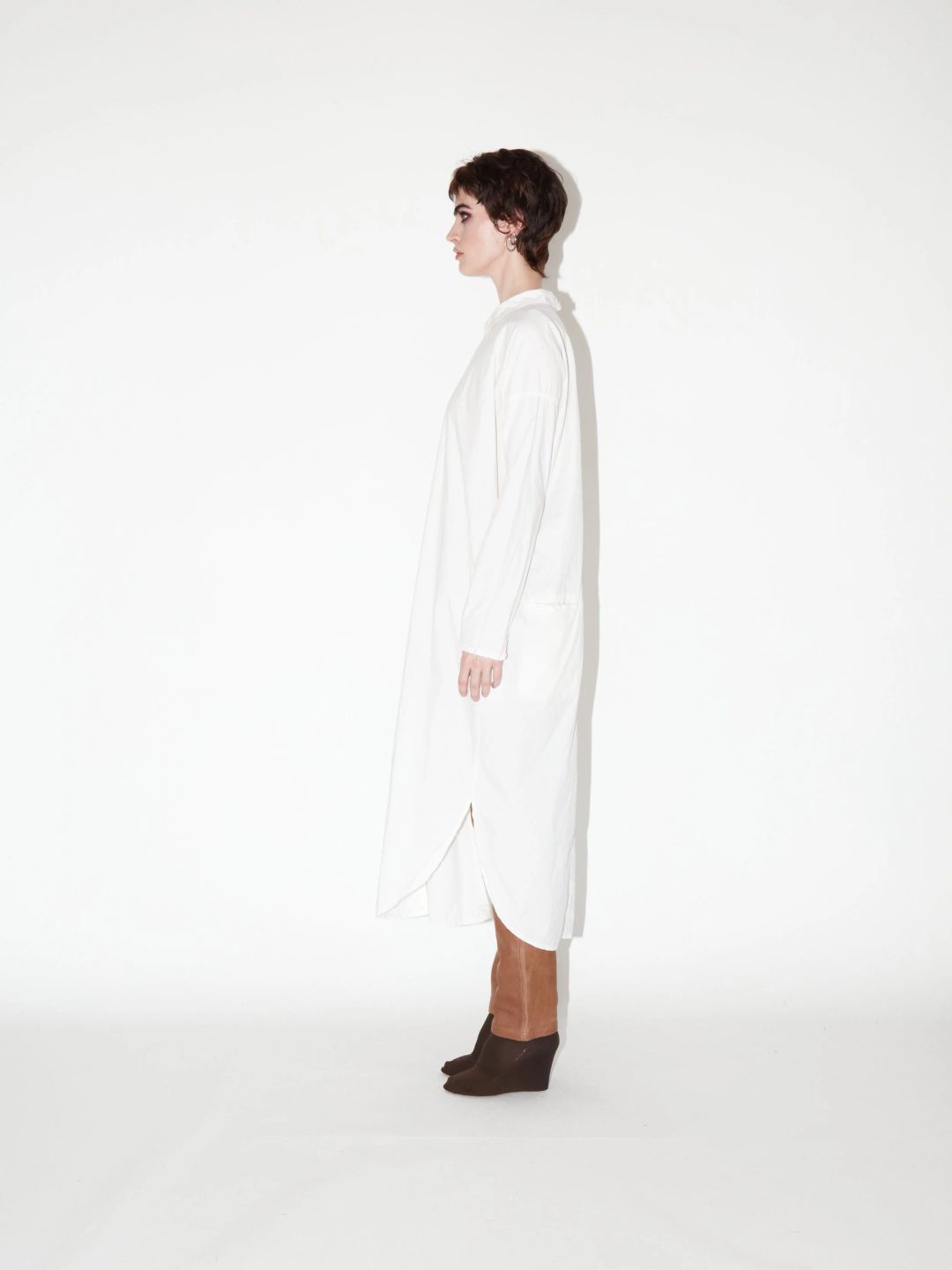 album di familigia shirt dress by Album Di Famiglia in size ONE SIZE from DRESSES category