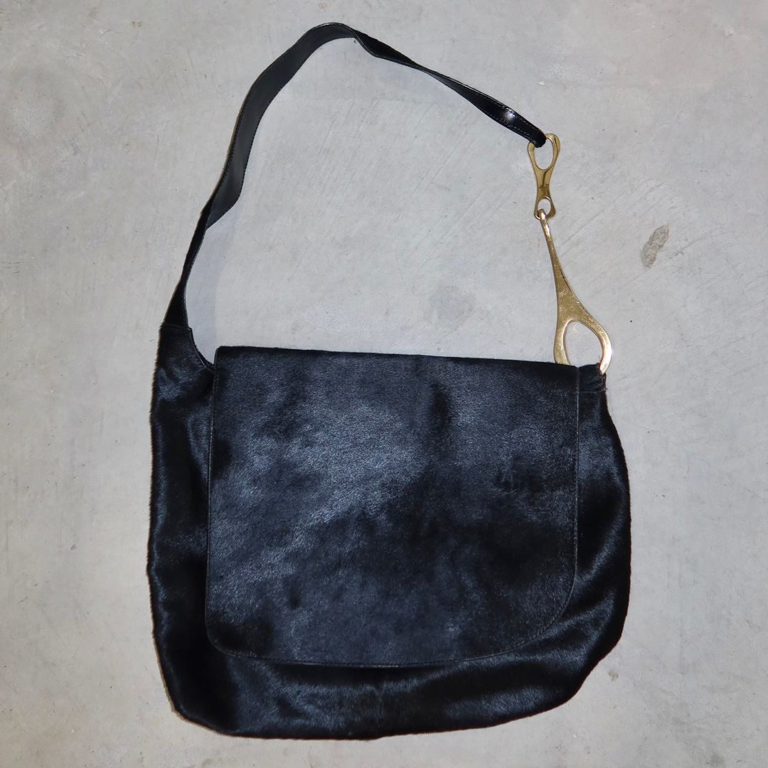 Gucci AW1996 Cowhide Messenger Bag by GUCCI in size ONE SIZE from BAGS category