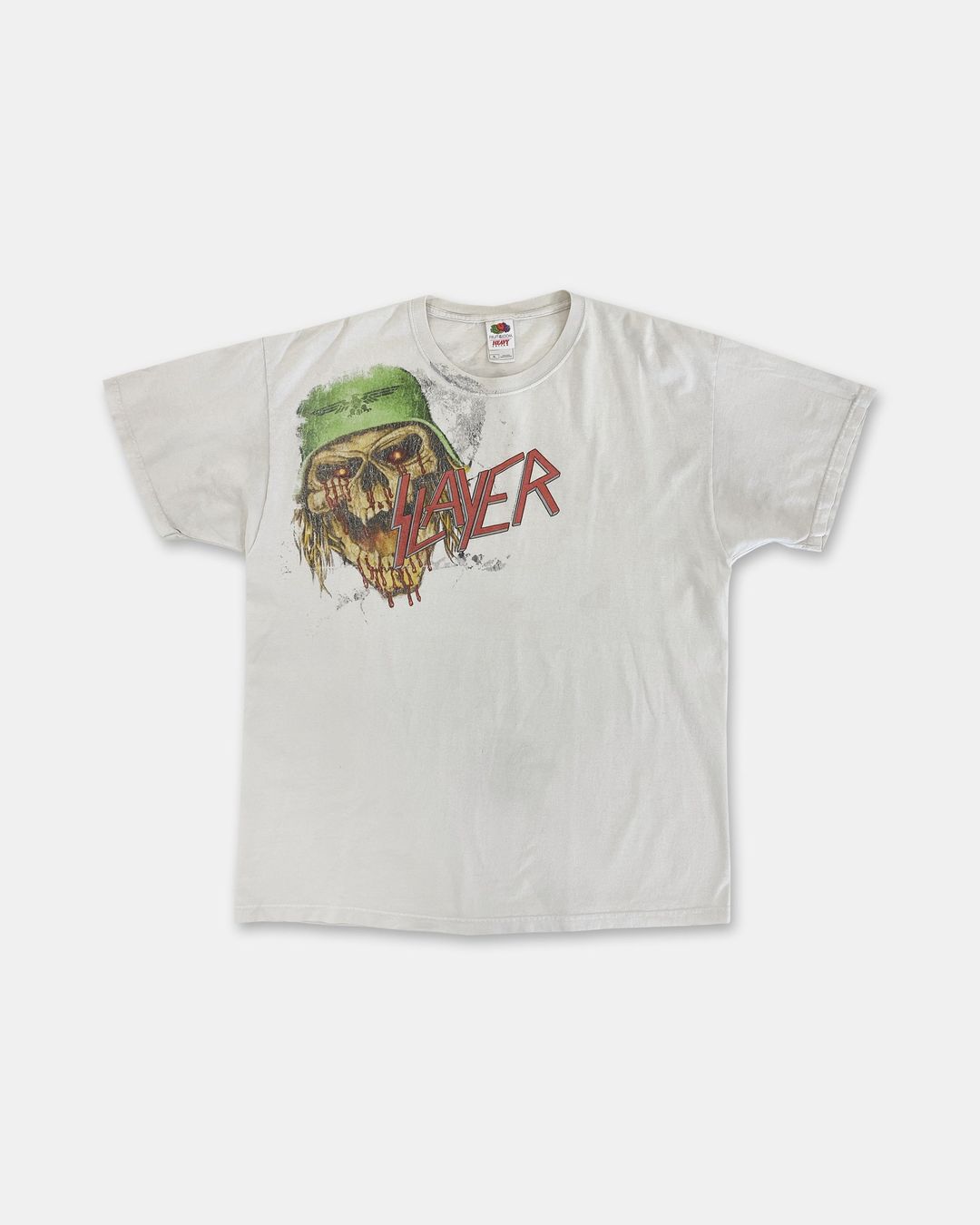 Slayer 2007 Band T-Shirt White by Slayer in size XL from TOPS category