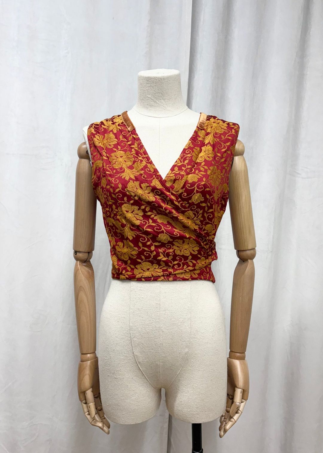 Dries van Noten wrap top, Fall 1997 by DRIES VAN NOTEN in size EU 38 from TOPS category