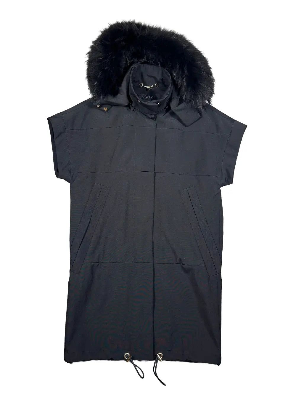 Fur Hood Parka by GUCCI in size IT 44 from COATS & JACKETS category