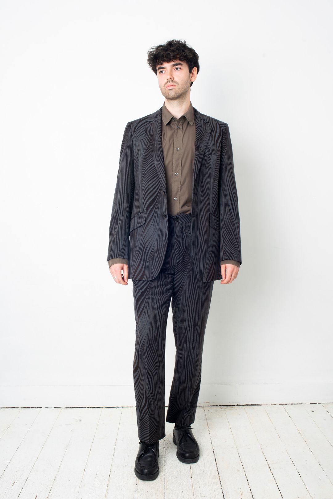 Etro 2000'S psychedelic zebra suit by Etro in size ONE SIZE from JUMPSUITS & PLAYSUITS category