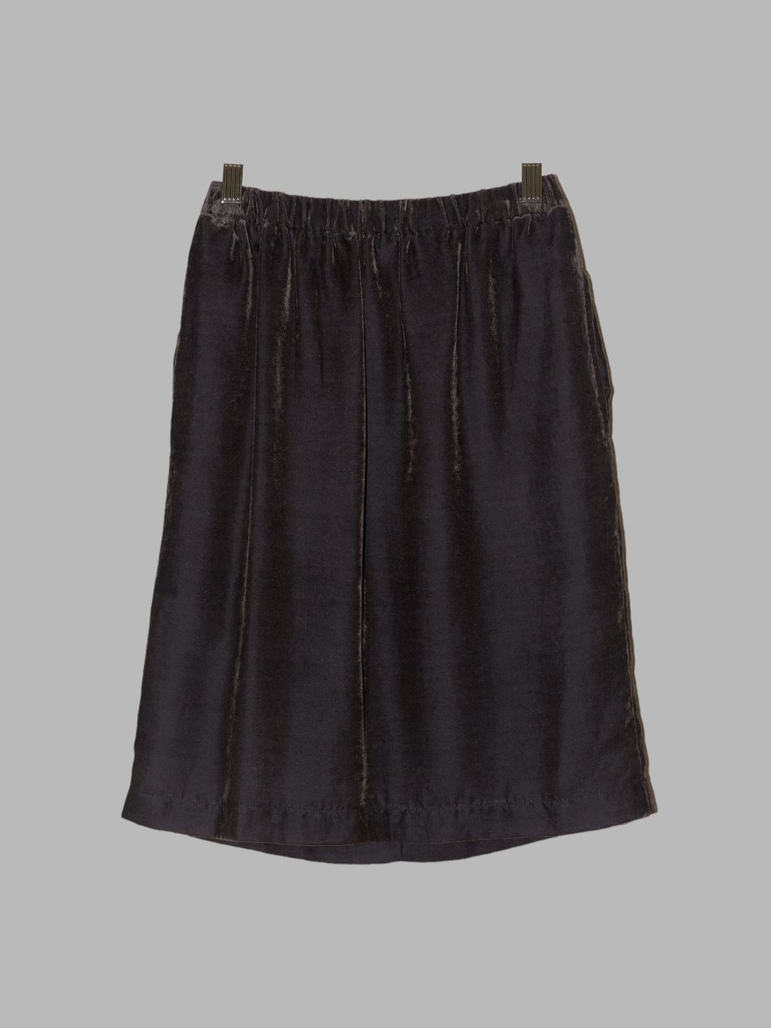 Comme des Garcons 1990 mushroom-y velvet elastic waist skirt - M S by COMME DES GARÇONS in size M from SKIRTS category