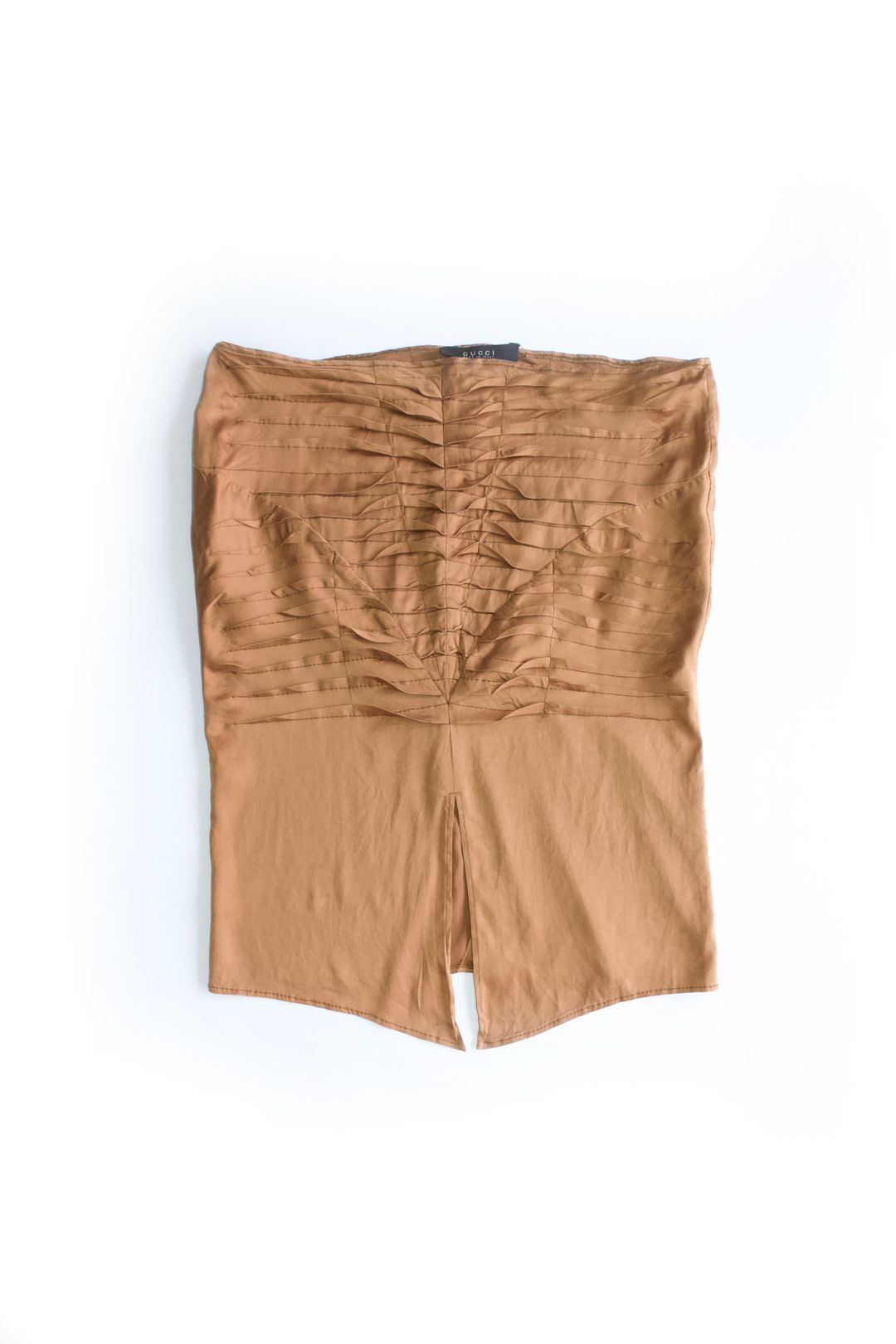 Gucci SS 2004 Tom Ford-era silk skirt by TOM FORD in size S from SKIRTS category