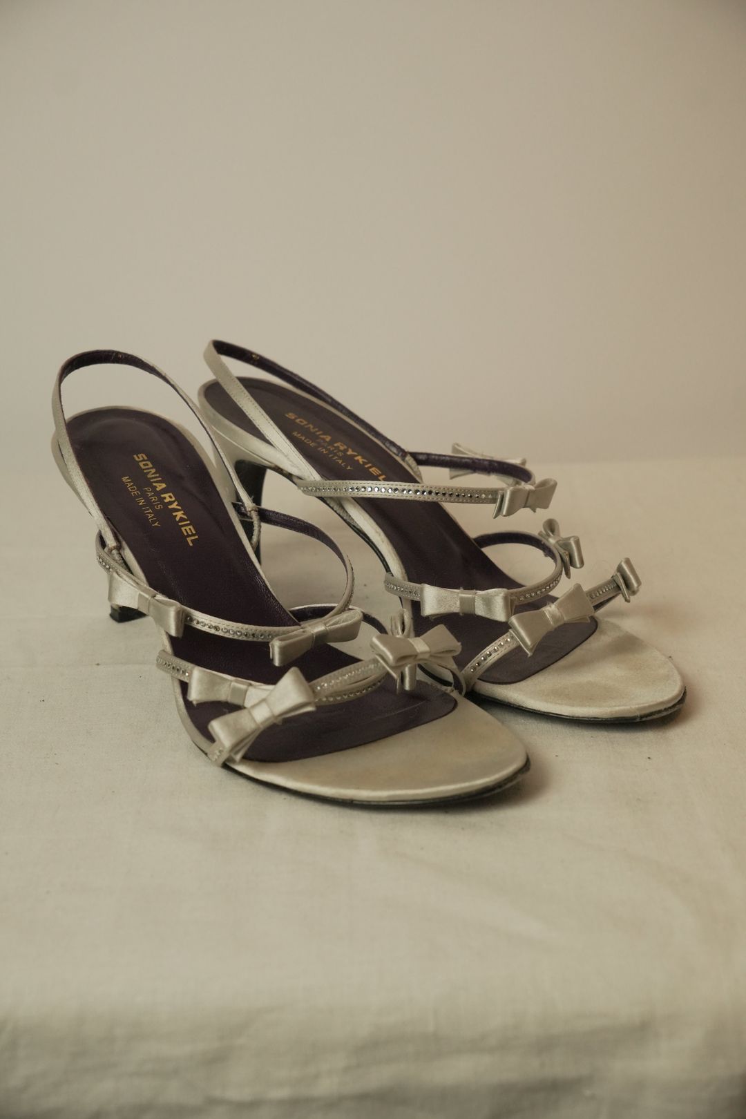 Sonia Rykiel Bow Heels Sz37.5 by SONIA RYKIEL in size EU 37 from SHOES category