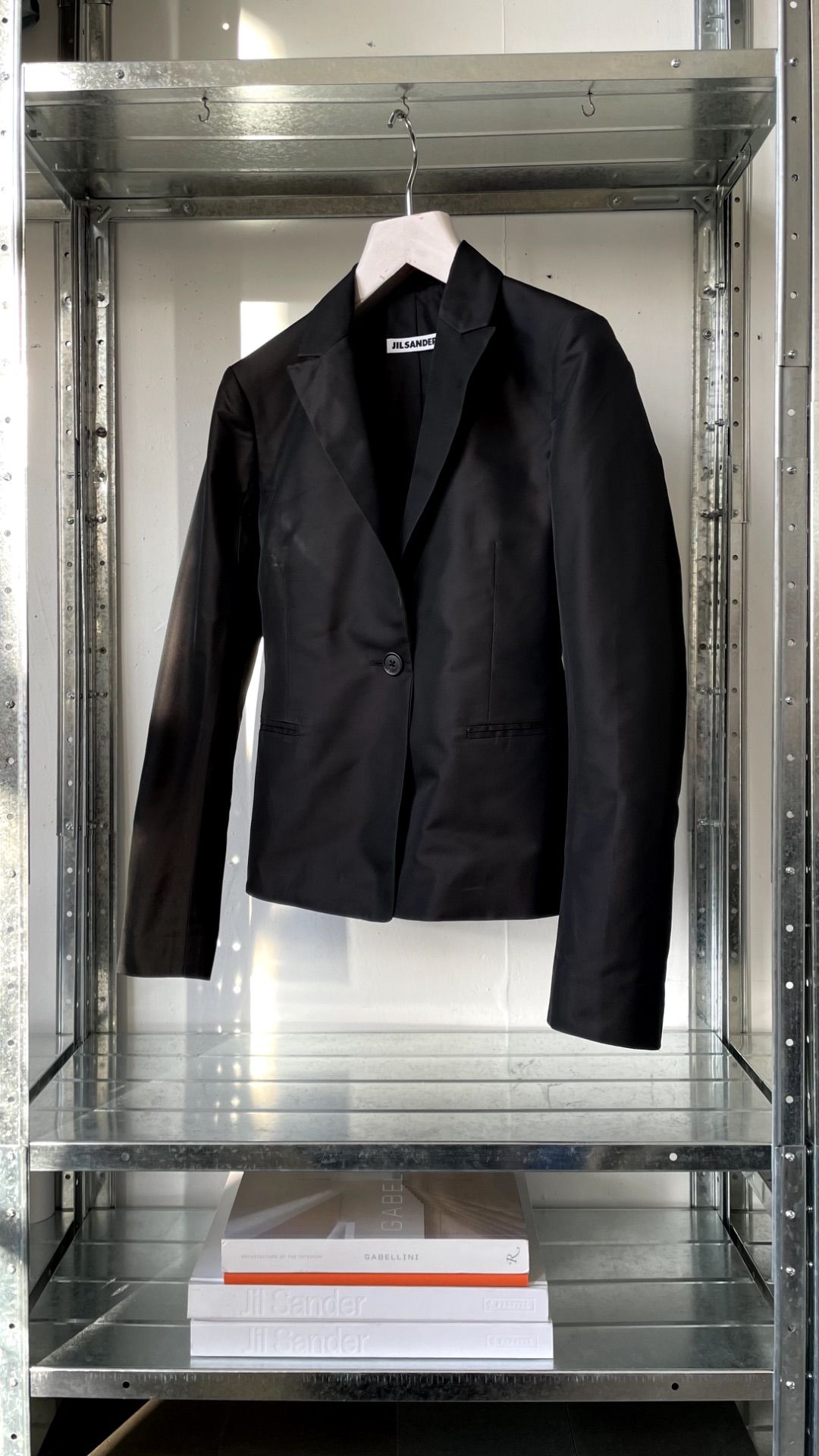 TECHNICAL BLAZER by JIL SANDER in size AU/UK 8 from COATS & JACKETS category