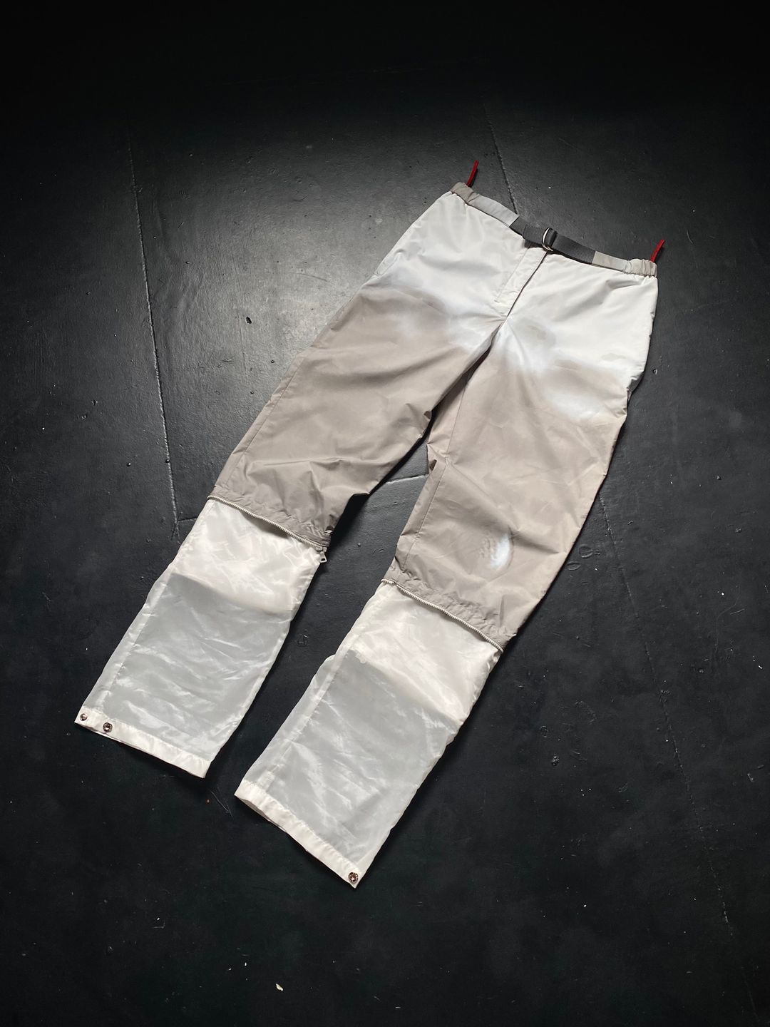 SS 00 Prada Sport Convertible Trousers by PRADA in size W30 from trousers category