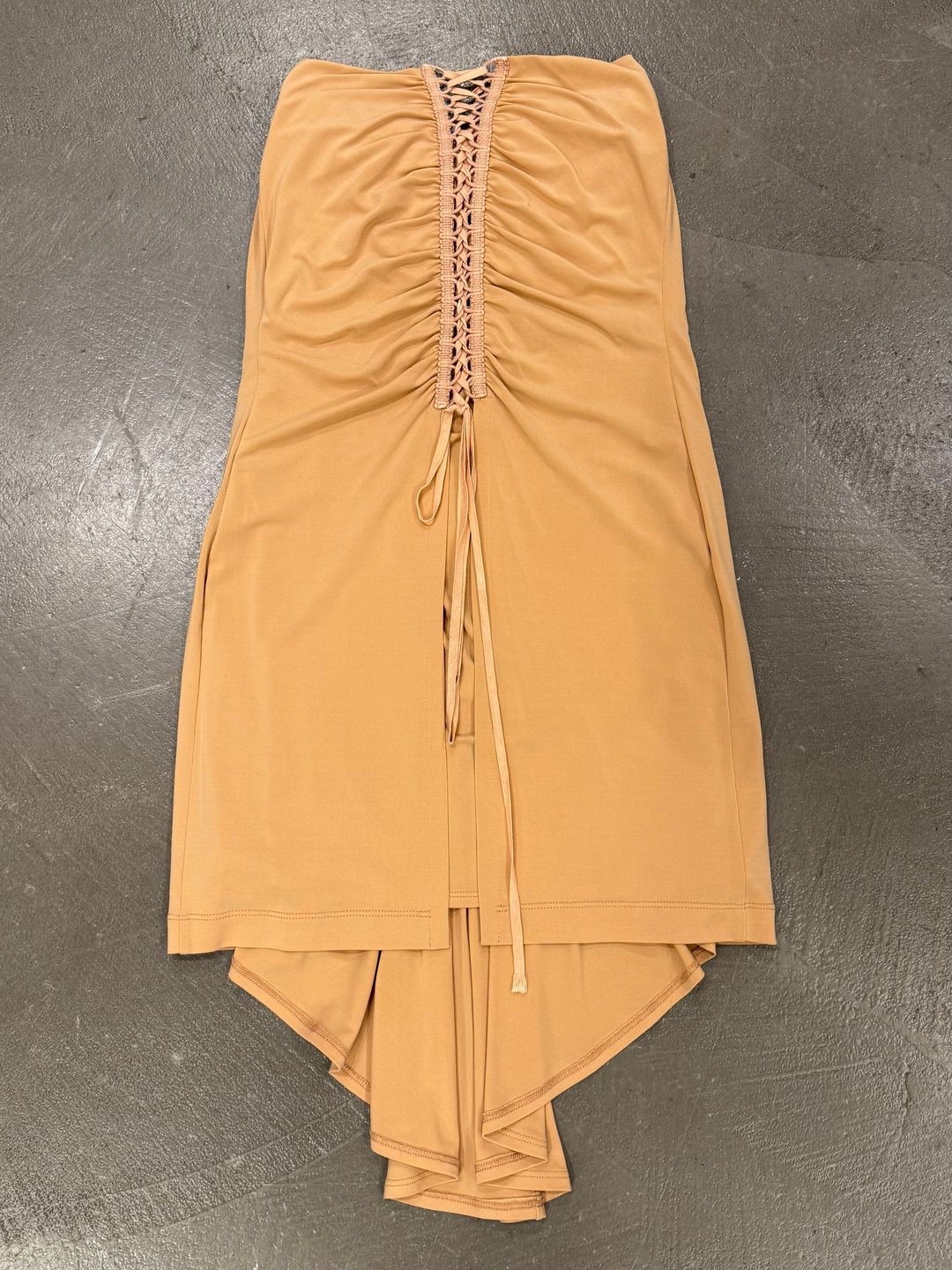 2000s Plein Sud lace-up mini dress/top by PLEIN SUD in size S from DRESSES category