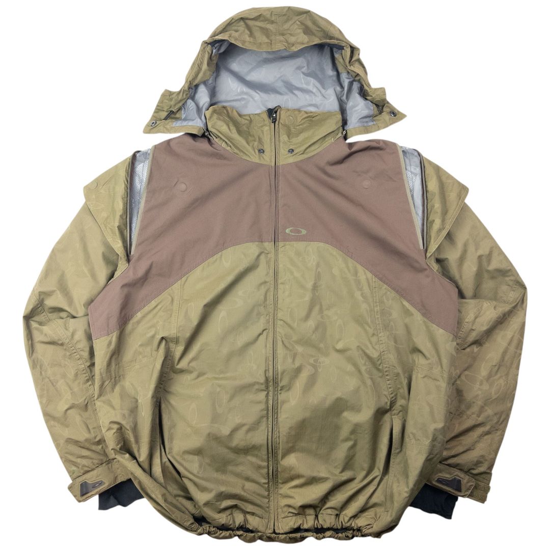 Vintage 90s Oakley Nitro Fuel Zip Up Snowboarding Jacket Size XL by VINTAGE in size XL from COATS & JACKETS category