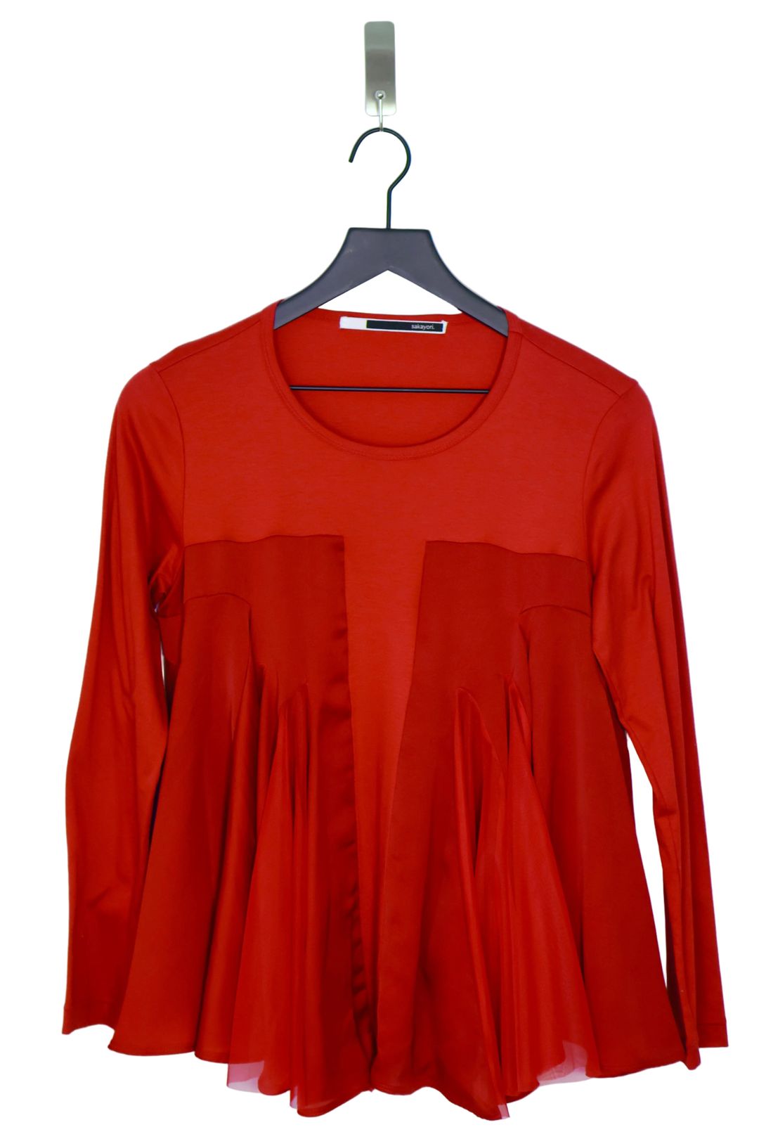 Sakayori Flare Top by Sakayori in size S from TOPS category