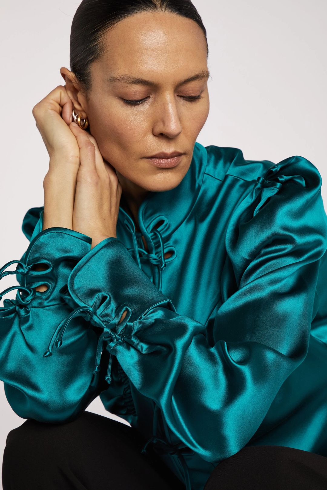 Yves Saint Laurent Tom Ford Era Shirt A/W 04 by YVES SAINT LAURENT in size FR 44 from TOPS category