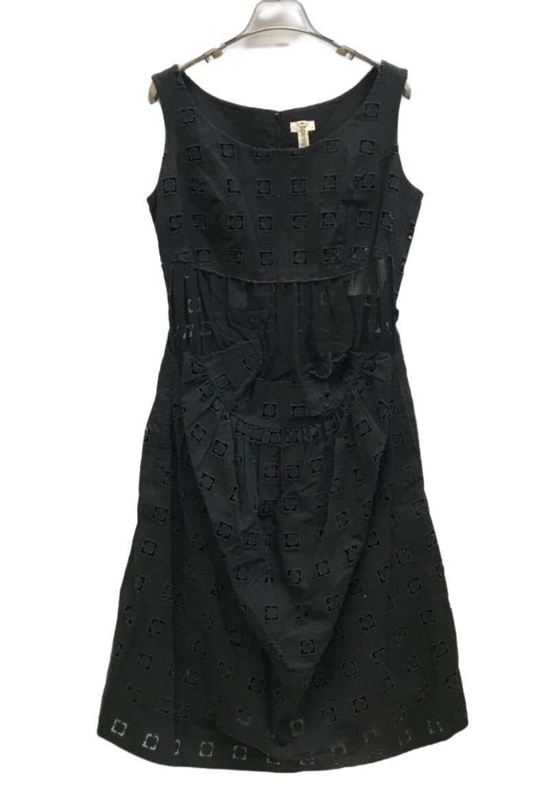 COMME des GARCONS Cutout tulle switching dress by COMME DES GARÇONS in size S from DRESSES category