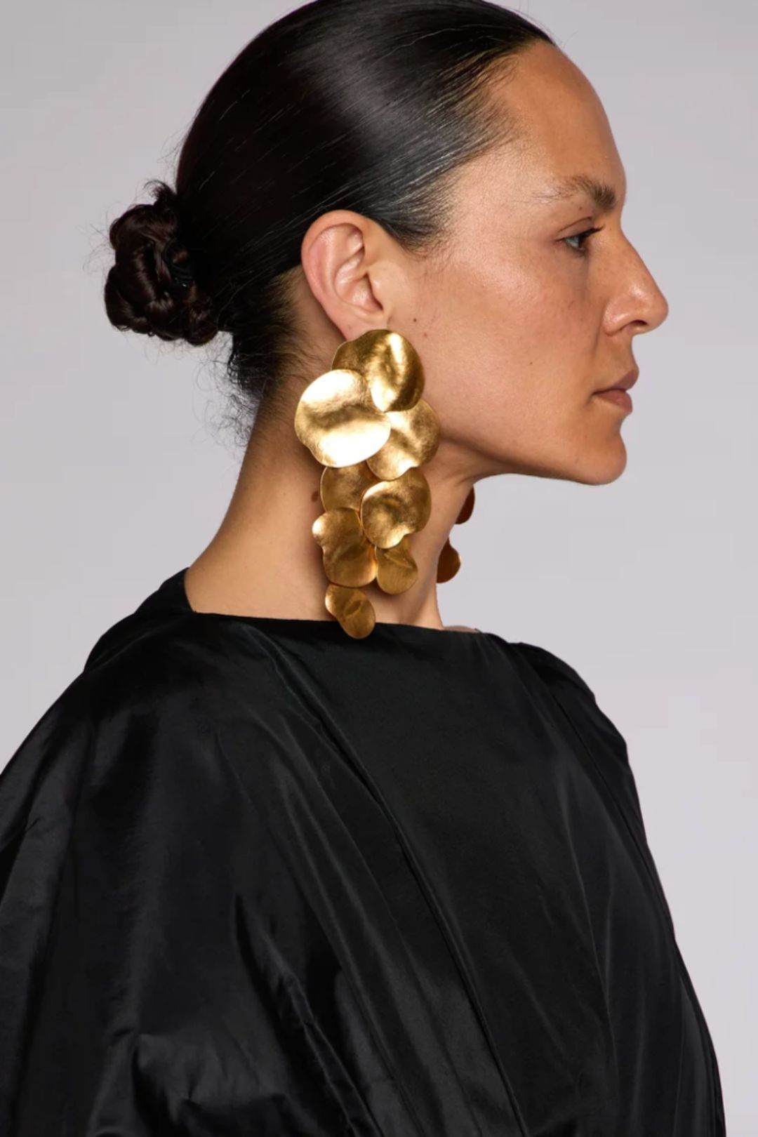 Hervé van der Straeten 1990s cascading clip on earrings by Herve Van Der Straeten in size N/A from ACCESSORIES category