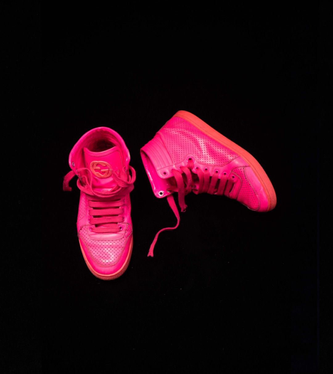 GUCCI NEON HIGHTOPS  by GUCCI in size EU 37 from SHOES category