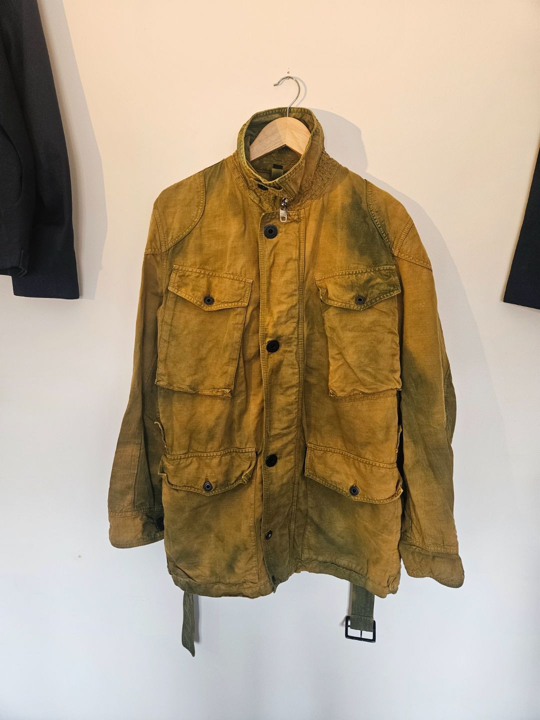 M-65 object dyed jacket by Griffin studios  in size M from COATS & JACKETS category