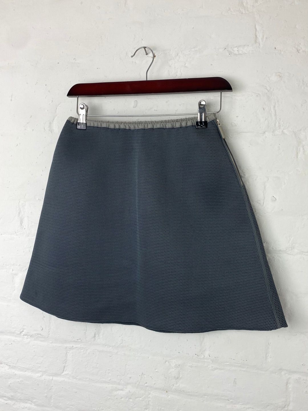 SS 99 Miu Miu Mesh Skirt by MIU MIU in size IT 40 from SKIRTS category