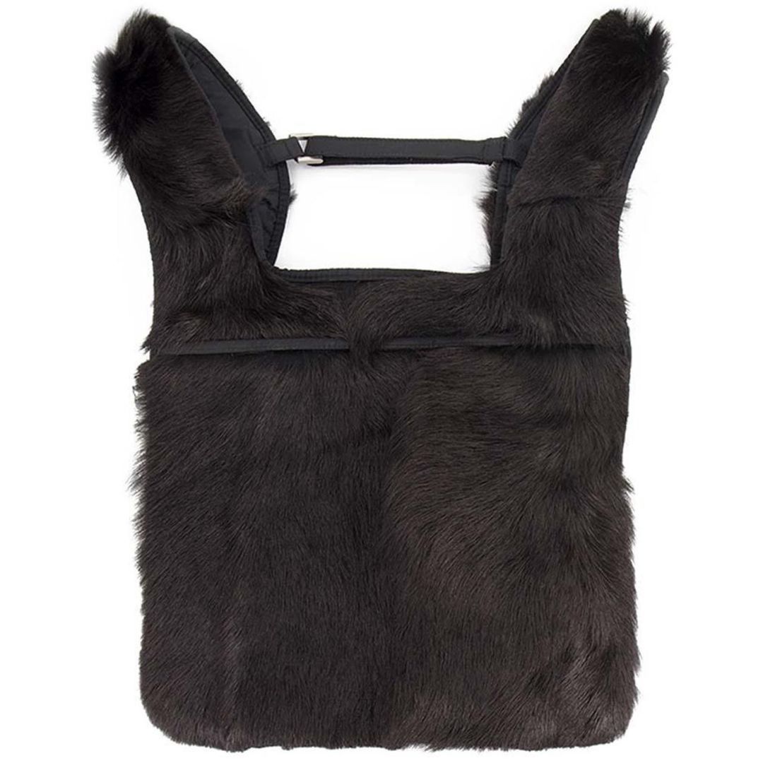 PRADA FUR CHHEST RIG BACKPACK by PRADA in size ONE SIZE from BAGS category