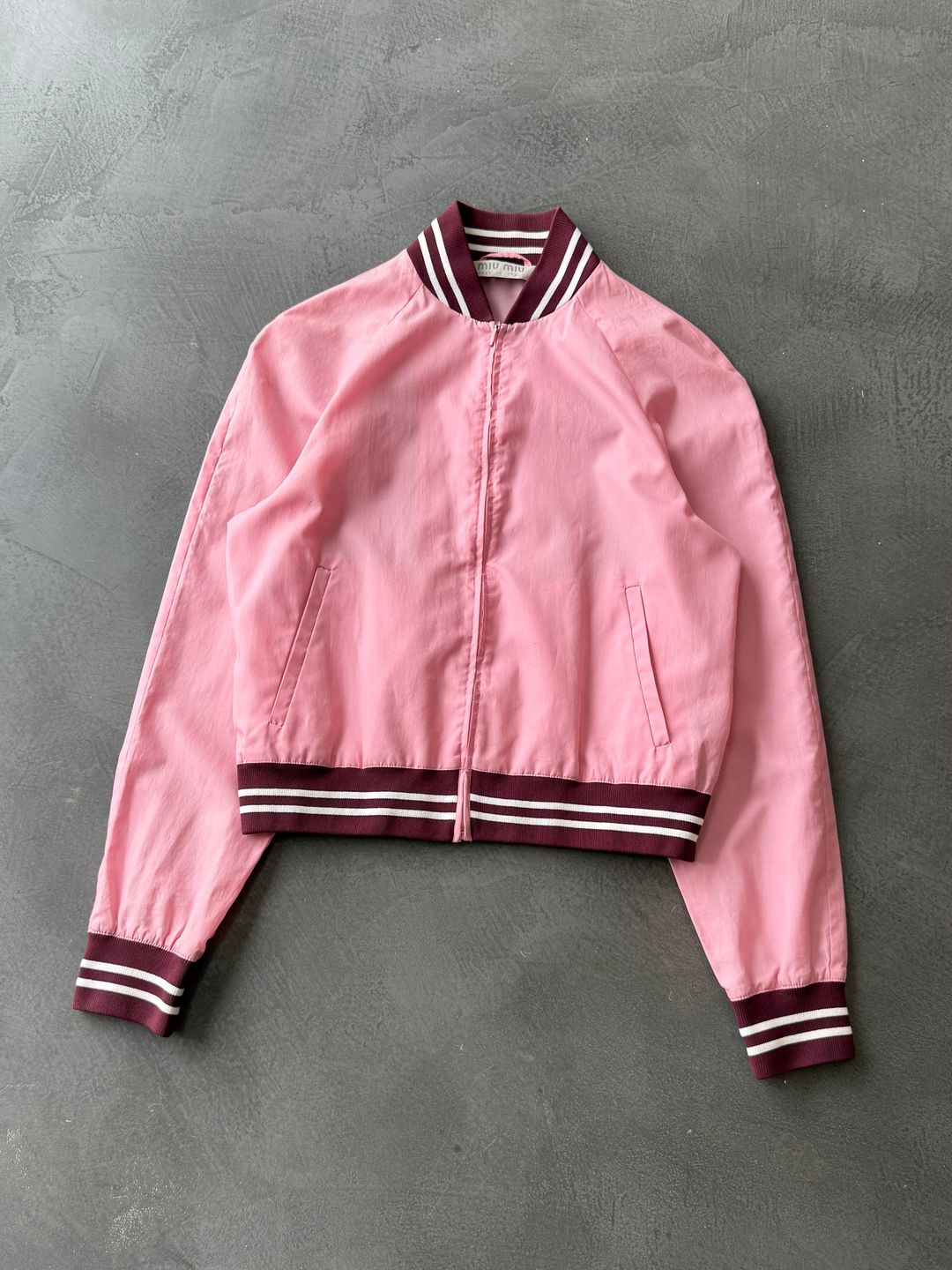 SS 00 Miu Miu Bomber Jacket by MIU MIU in size M from COATS & JACKETS category