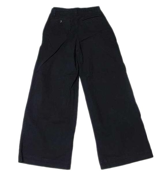 Paul Smith Sailor Button Wide Leg Jeans by PAUL SMITH in size AU/UK 8 from DENIM category