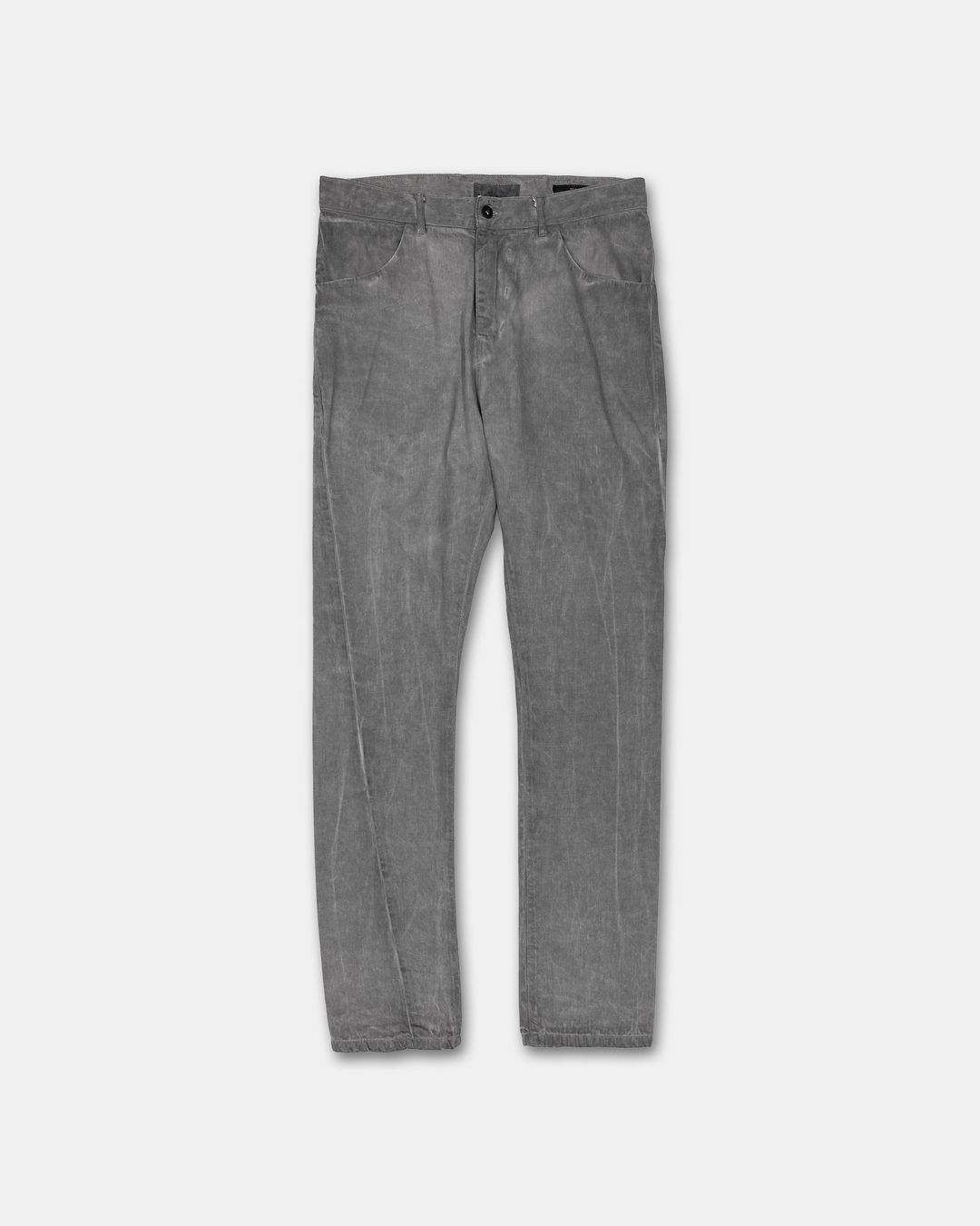 Versuchskind Berlin 2010s XOSP Asymmetrical Denim Light Grey by Versuchskind Berlin in size W33 from DENIM category