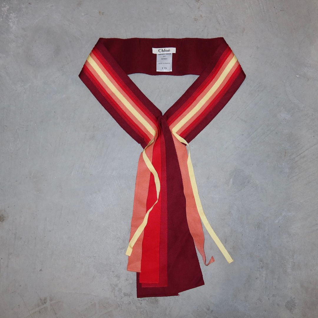 Chloé AW2001 Sash Belt by Chloé in size ONE SIZE from ACCESSORIES category