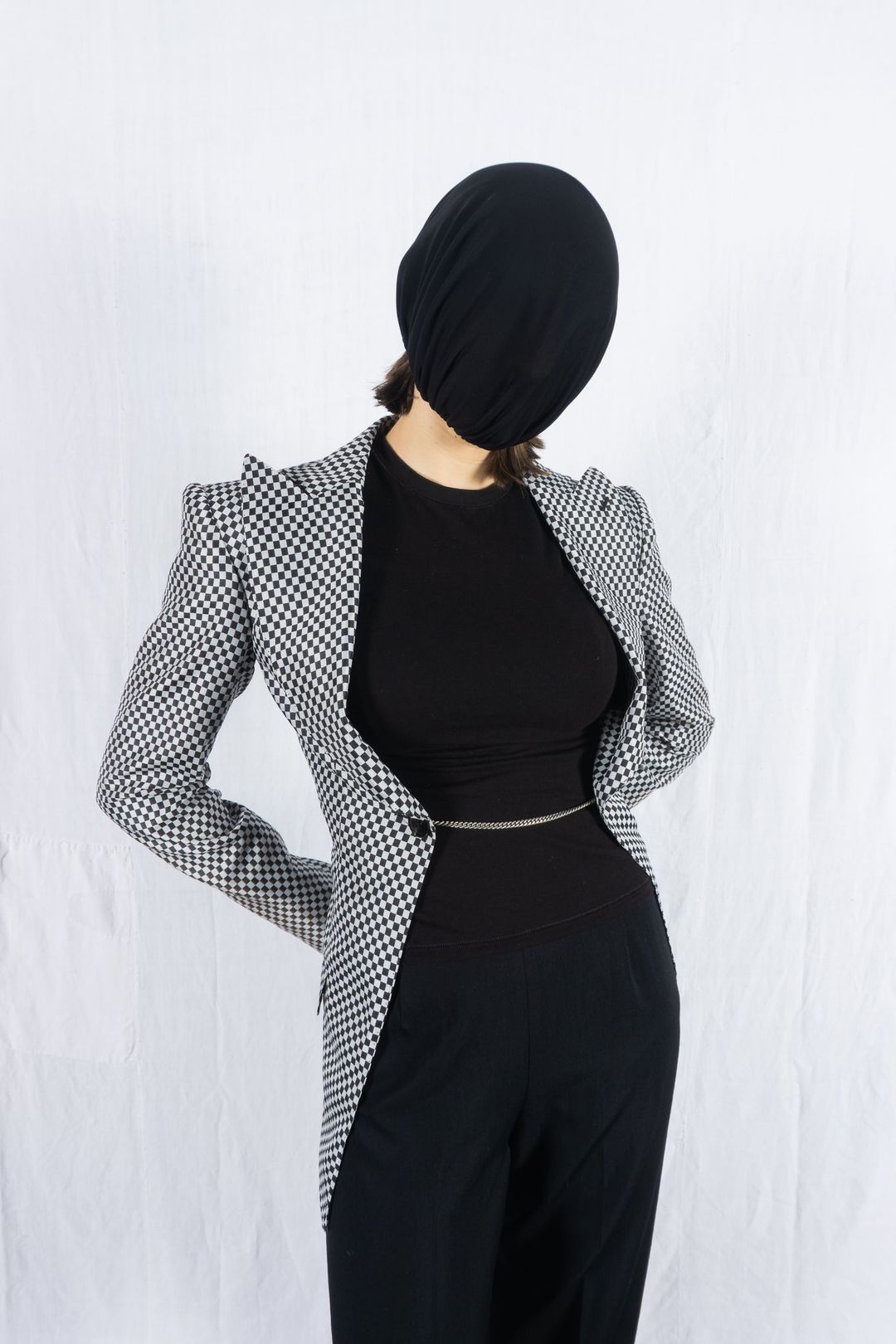Junya Watanabe S/S 2010 checkered jacket by JUNYA WATANABE in size M from COATS & JACKETS category