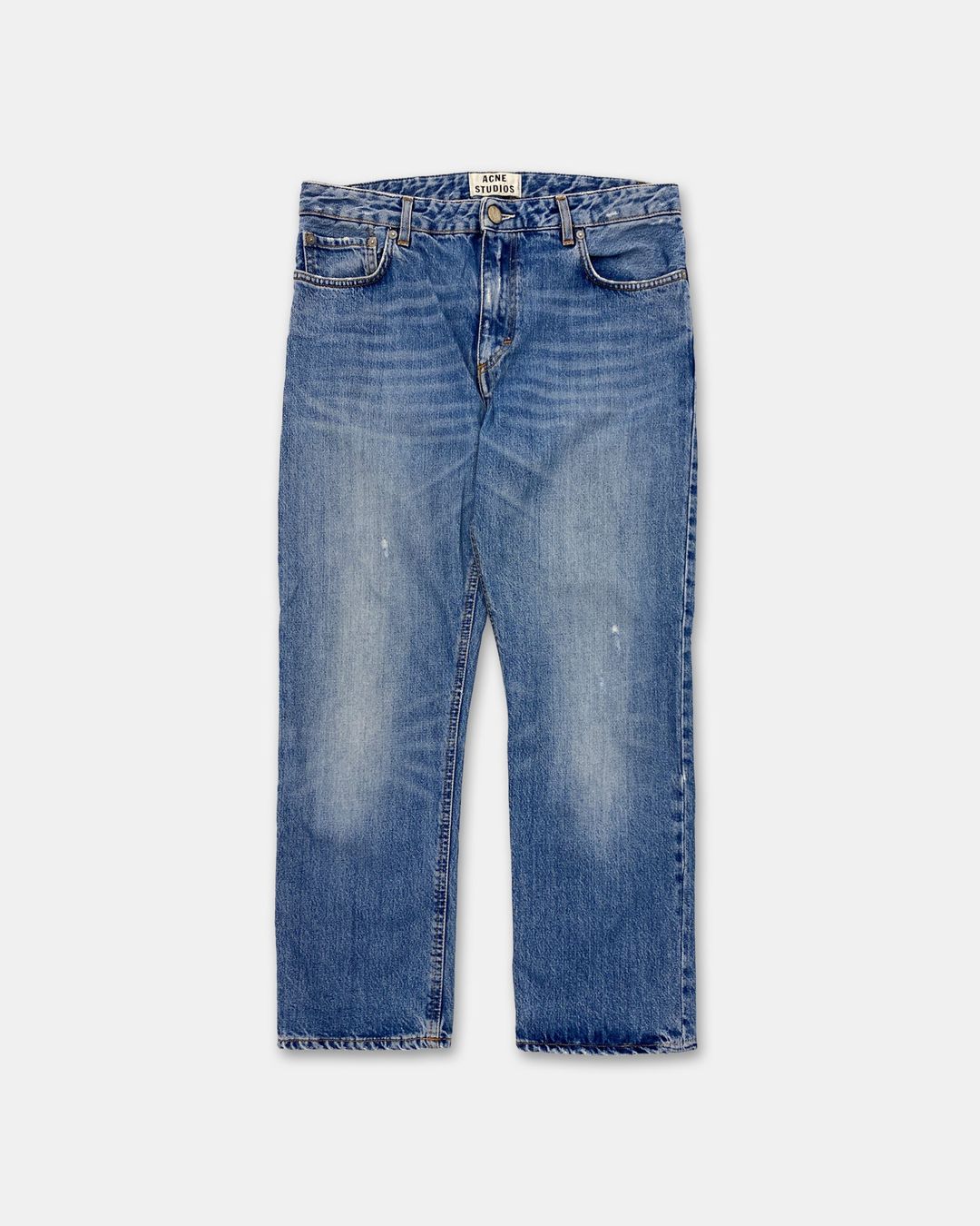 Acne Studios 2000s Classic Denim Blue by ACNE STUDIOS in size ONE SIZE from DENIM category