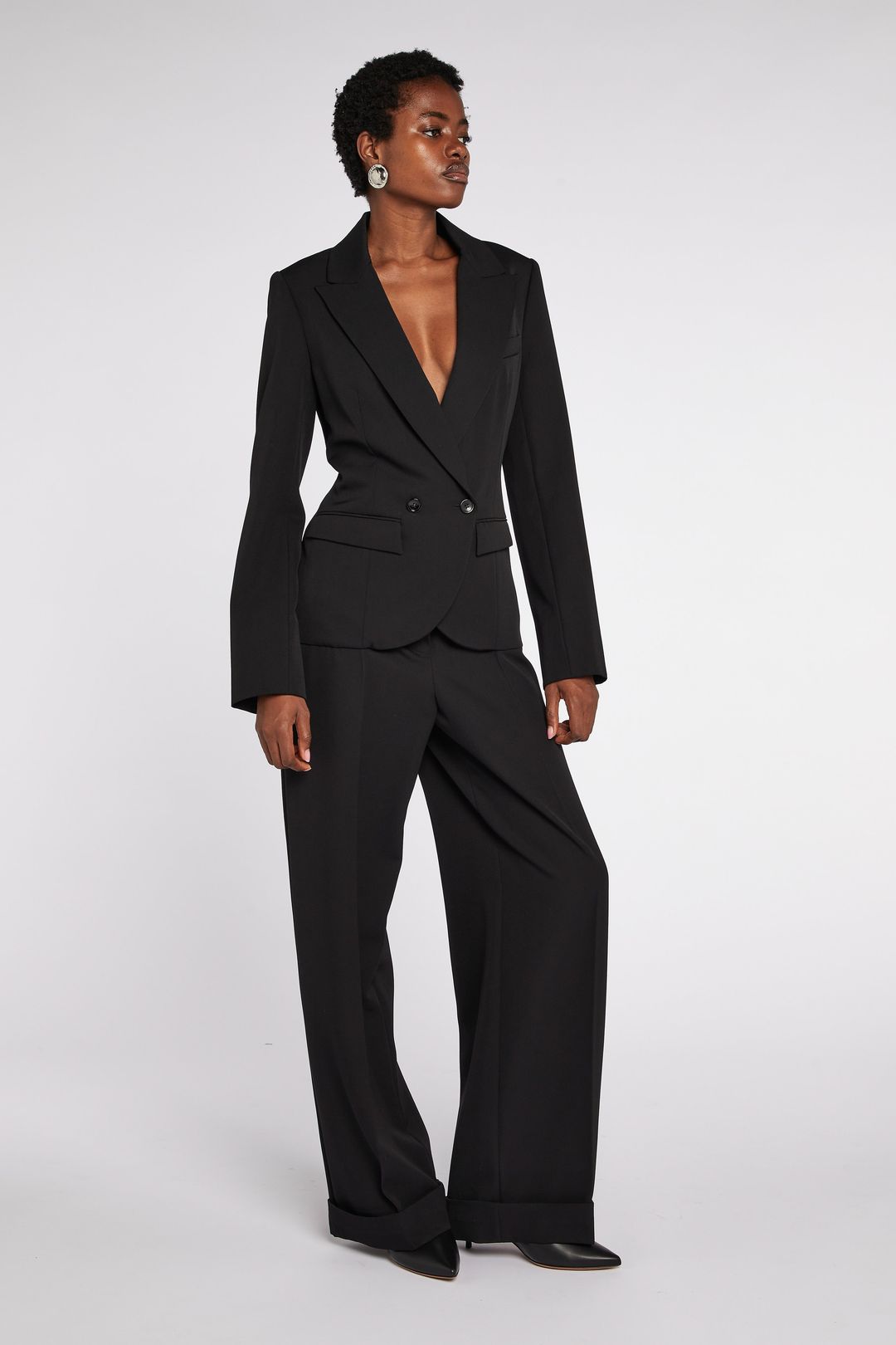 Alaïa 2020 Re Issue of A/W 1988 Trompe L'oeil Jumpsuit by Azzedine Alaïa in size FR 36 from JUMPSUITS & PLAYSUITS category