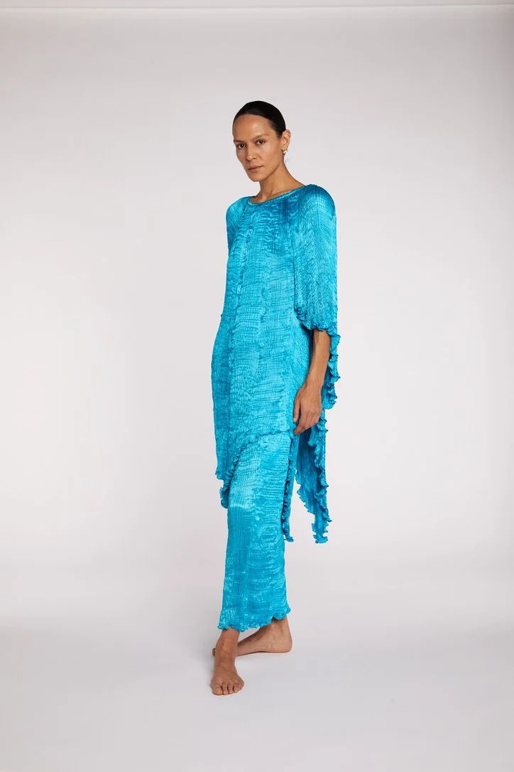 Patricia Lester Plissé Ensemble 80s by Patricia Lester in size ONE SIZE from SUITS category