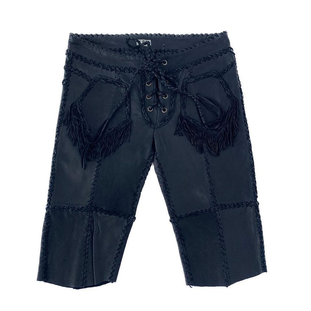 L.G.B. Leather Capris by L.G.B. in size W25 from SHORTS category