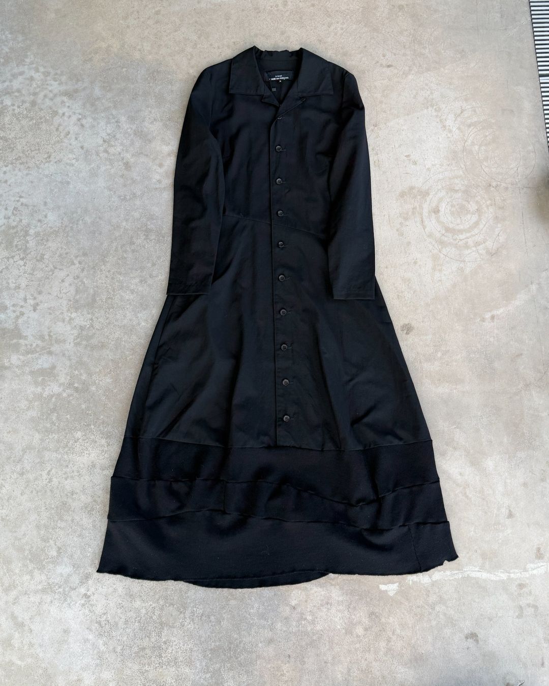 Comme des Garçons Tricot FW93 Wool Overcoat Dress – M by COMME DES GARÇONS in size M from COATS & JACKETS category