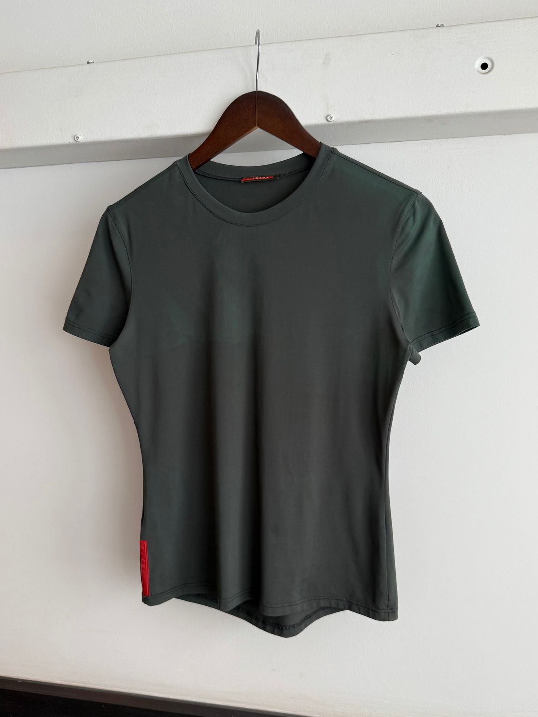 Prada Sport Stretch Nylon Top by PRADA in size S from TOPS category
