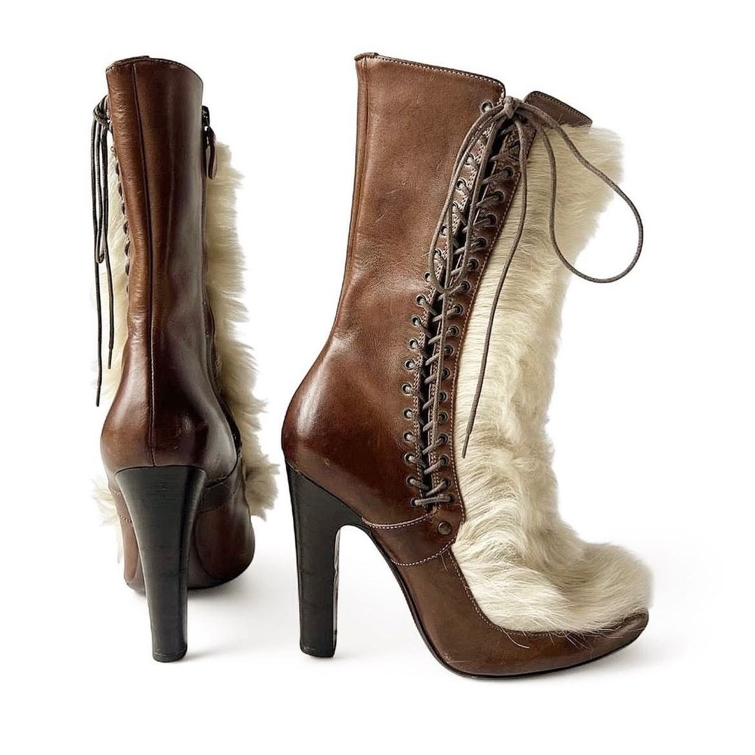 DIESEL BLACK GOLD F/W 2011 Boots by DIESEL BLACK GOLD F/W in size EU 39 from SHOES category