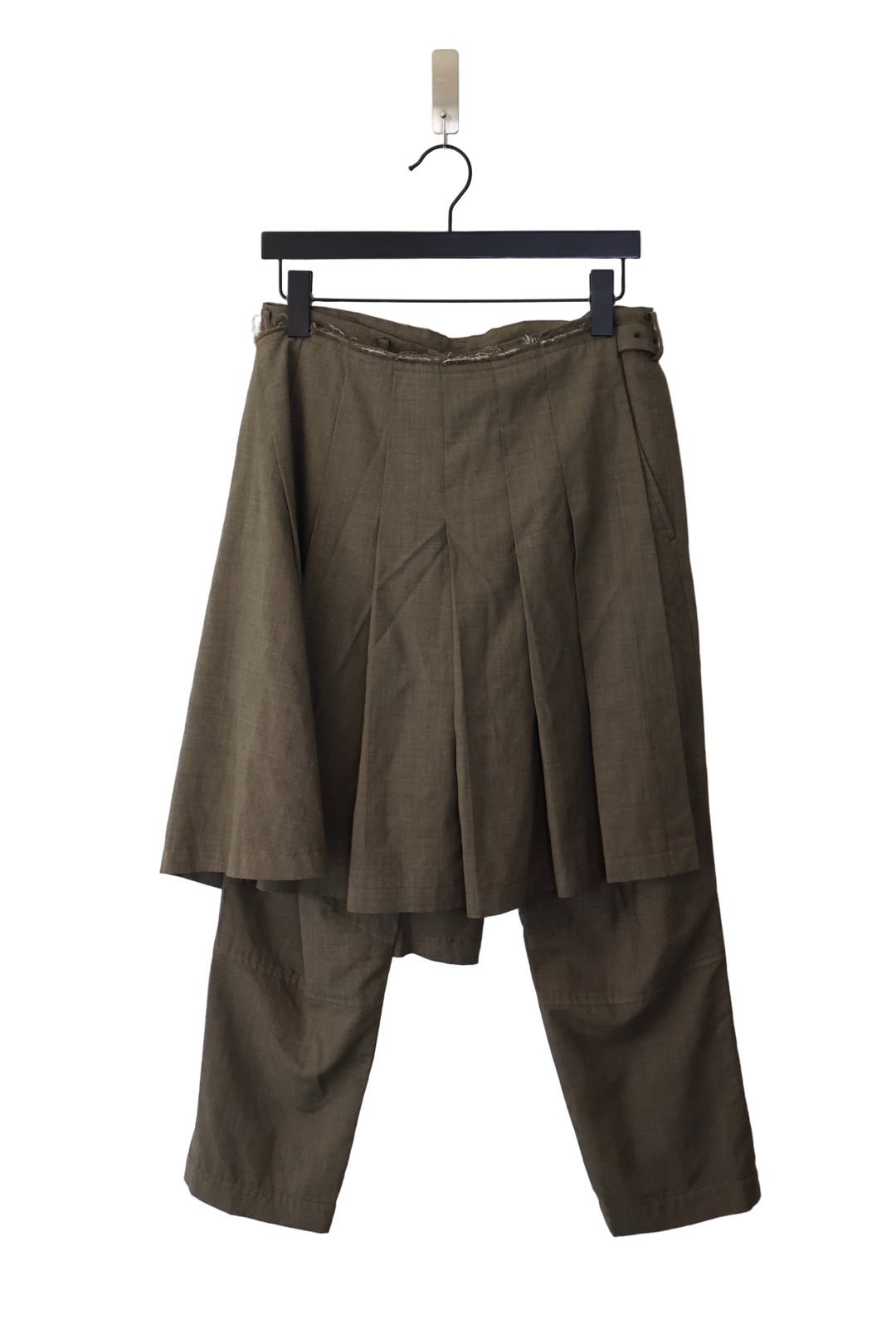 2014 Skirt Wrap Trousers by COMME DES GARÇONS in size W30 from TROUSERS category