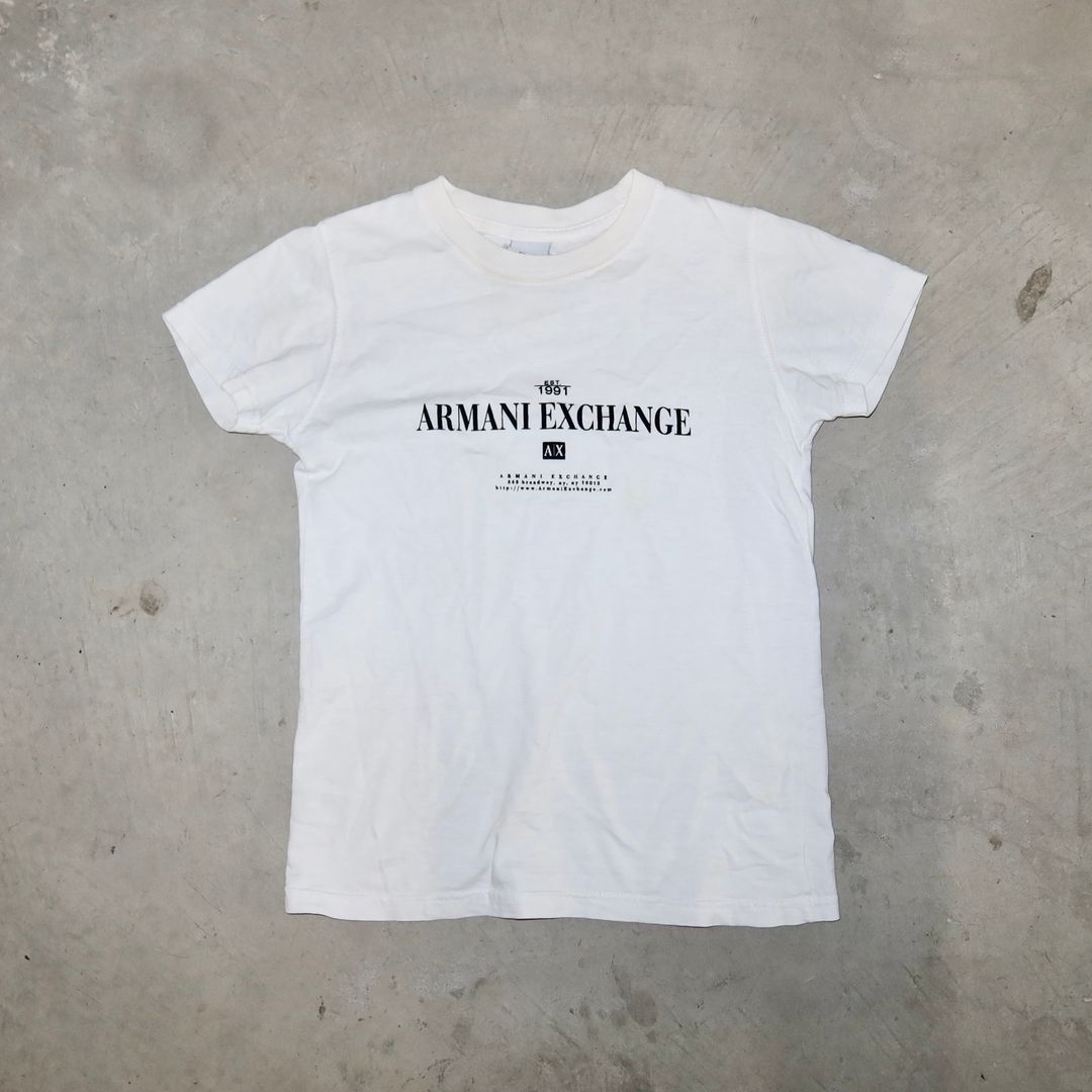 Armani Exchange Made in the USA T-Shirt by Armani Exchange in size XS from TOPS category