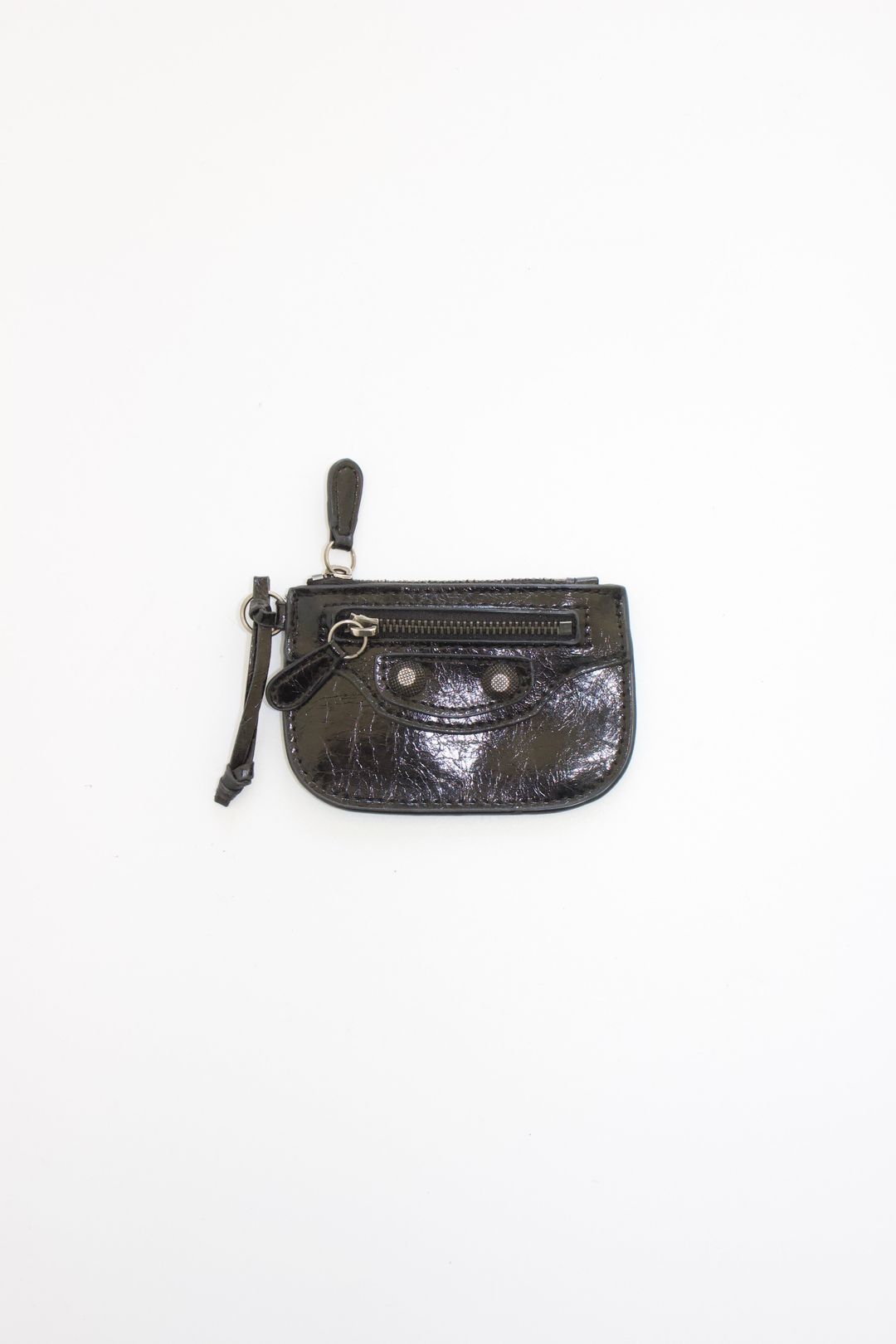 Balenciaga Cagole black coin pouch by BALENCIAGA in size ONE SIZE from ACCESSORIES category