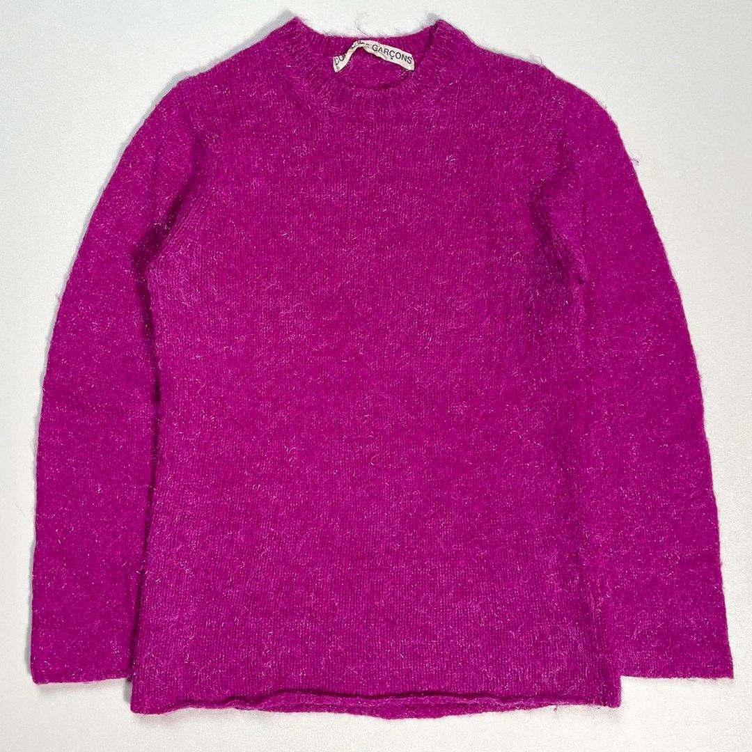 ad1999 Comme Des Garcons mohair sweater by COMME DES GARÇONS in size M from KNITWEAR category