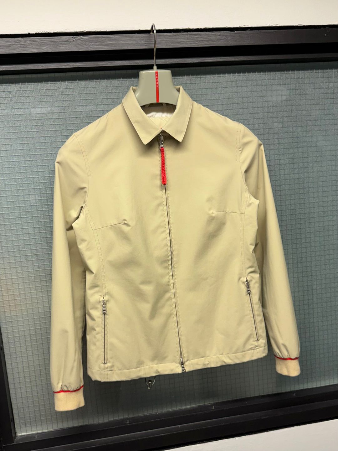 Prada Sport Gore-Tex Harrington Jacket by PRADA in size ONE SIZE from COATS & JACKETS category