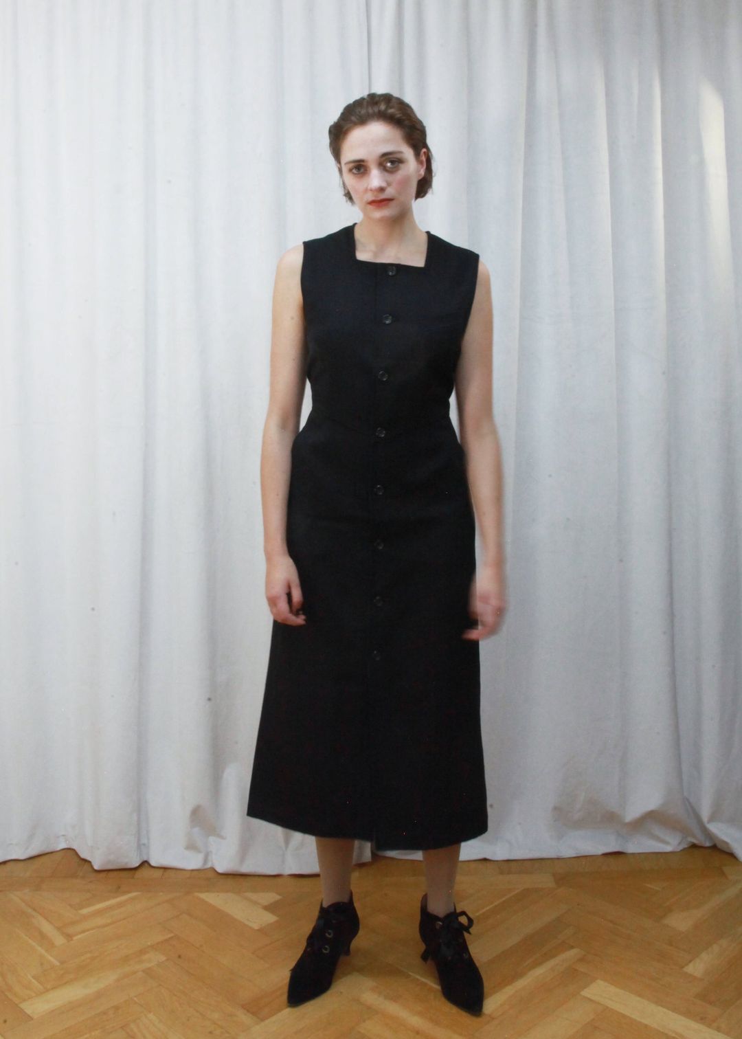 Comme des Garçons tricot waistcoat dress, 1992 by COMME DES GARÇONS in size M from DRESSES category