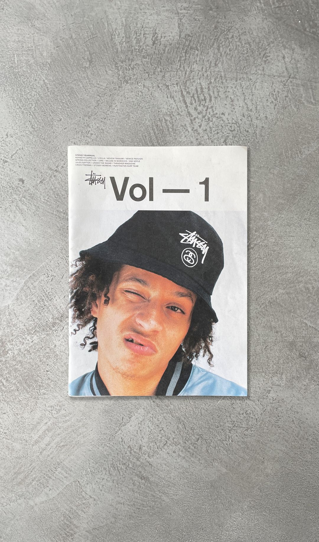 STUSSY BIANNUAL - VOL 1 by STUSSY in size ONE SIZE from HOME category