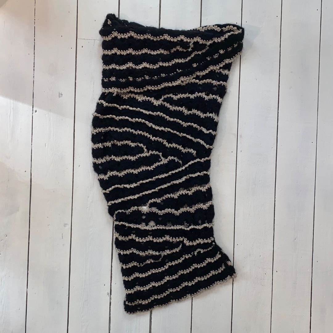 Junya Watanabe F/W2004 Knit Dress - Sweater by JUNYA WATANABE in size M from KNITWEAR category
