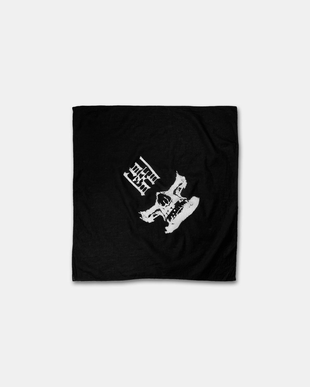 Balzac Rock Band 2005 Dark-Ism Album Skull Bandana Black by Balzac Rock Band in size ONE SIZE from ACCESSORIES category