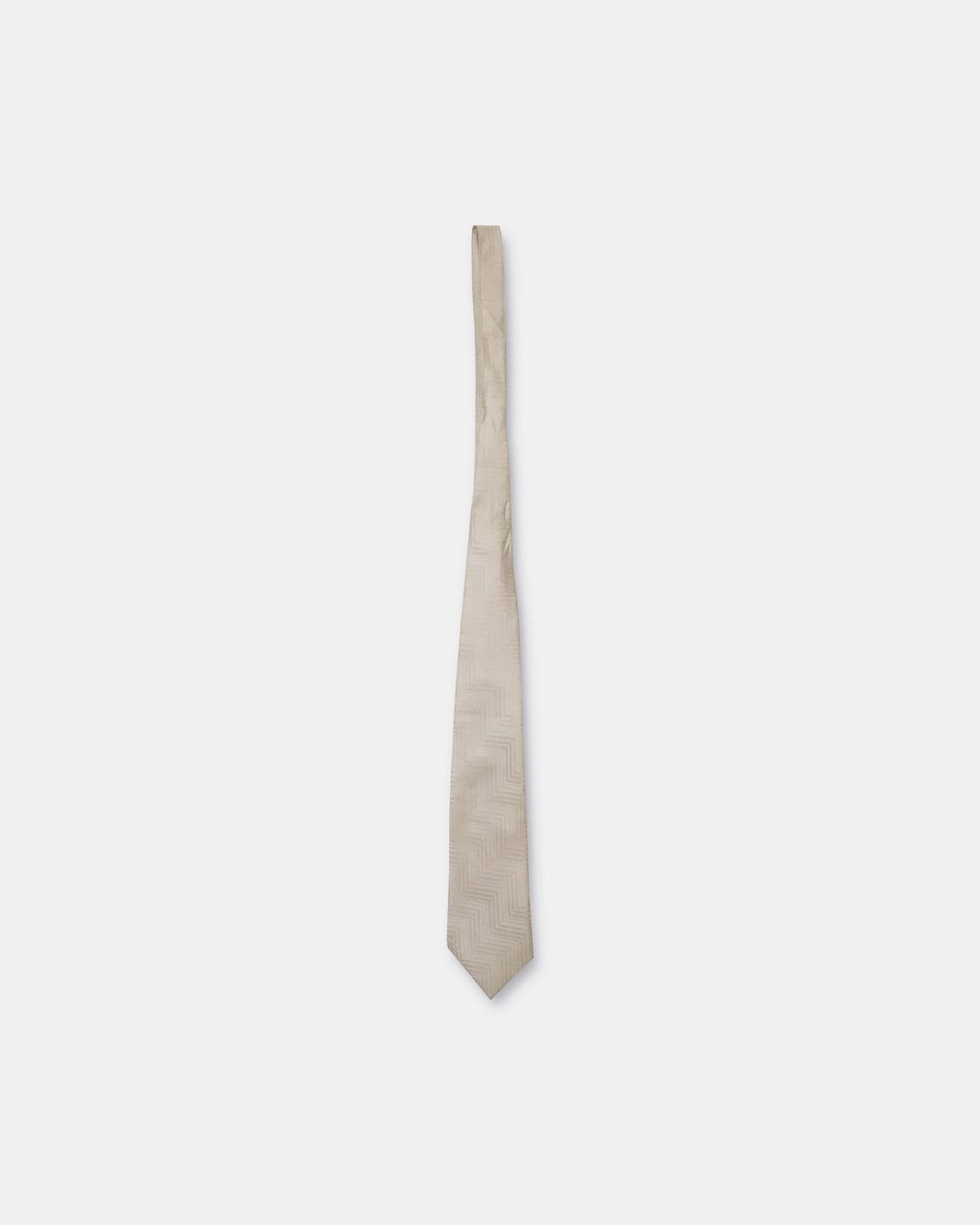 Comme des Garçons 1980s Silk Tie White by COMME DES GARÇONS in size ONE SIZE from ACCESSORIES category