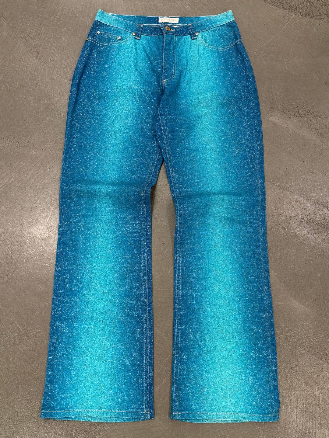 2000s Roberto Cavalli gradient pants by ROBERTO CAVALLI in size ONE SIZE from TROUSERS category